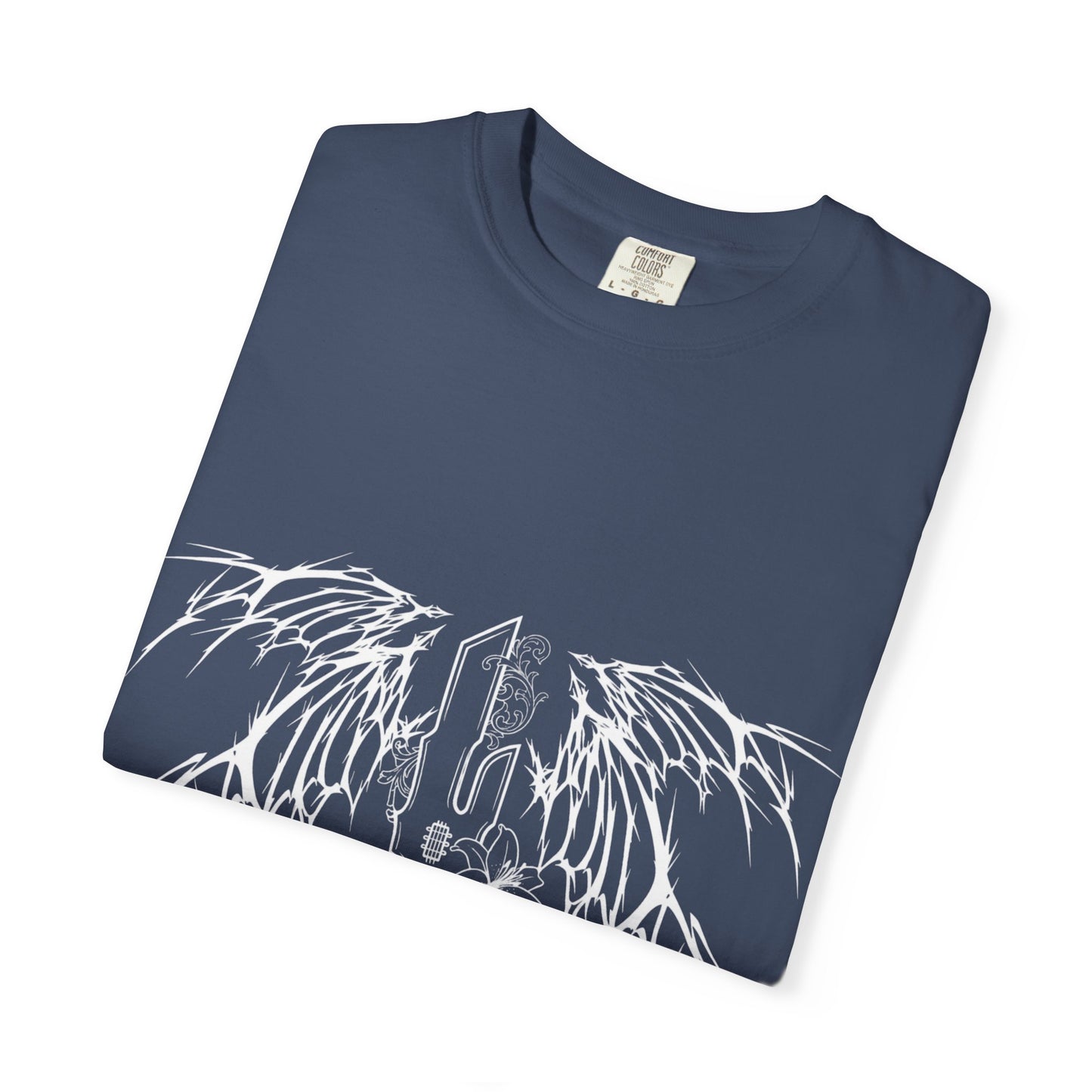 Cybersigilism Blade & Bloom Tee