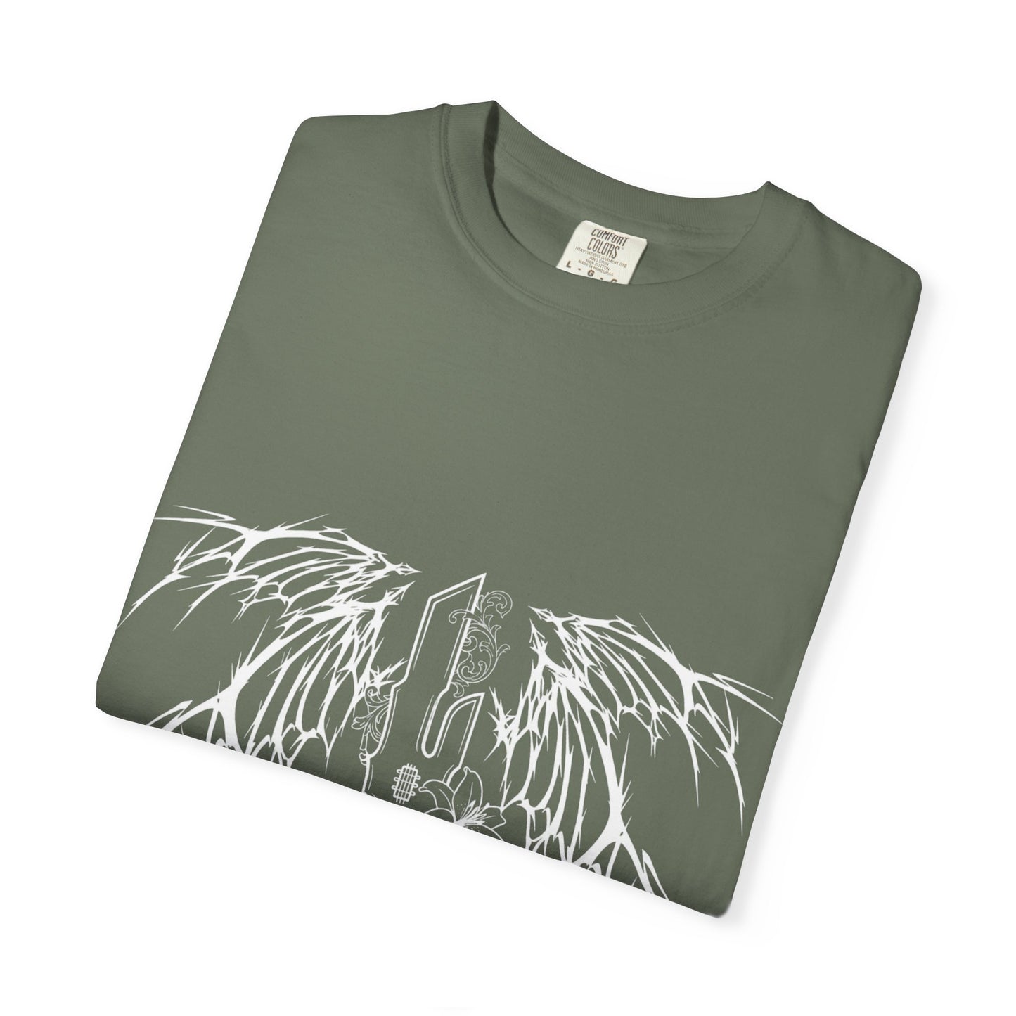 Cybersigilism Blade & Bloom Tee